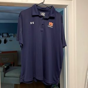 Mens auburn baseball polo